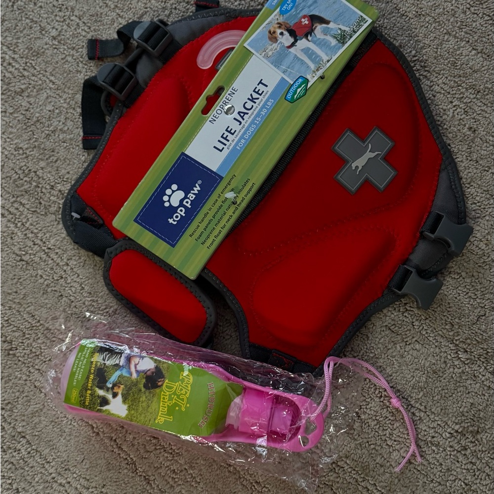 Pet life jacket